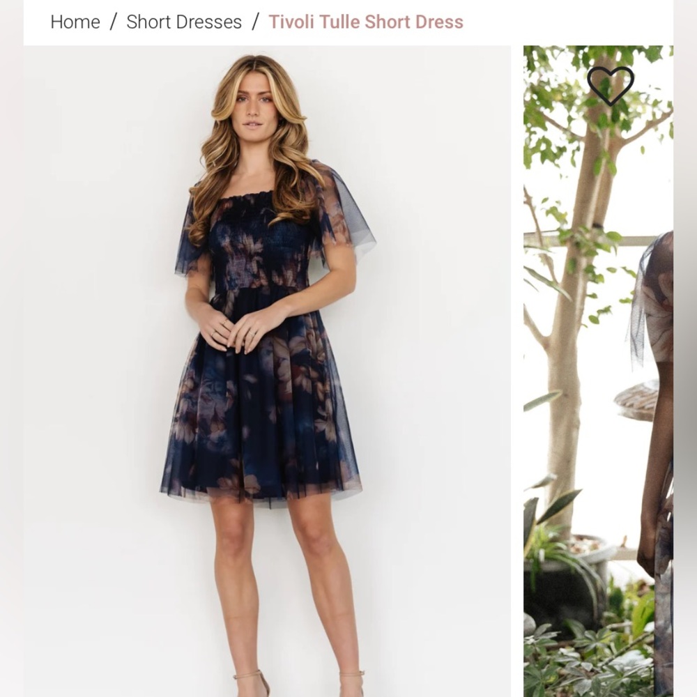 Baltic Born NWT Tivoli Tulle Dress